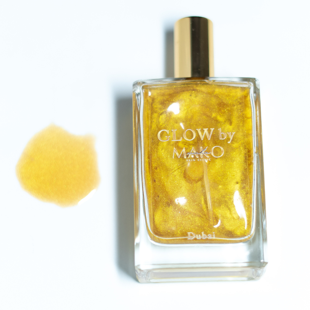 Dubai Shimmering Body Oil